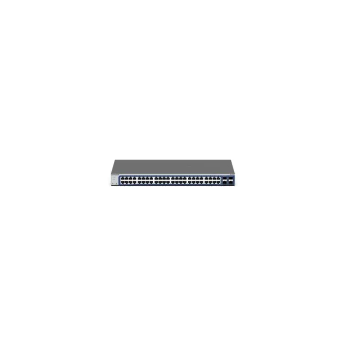 NETGEAR GS748T - V6 - Switch - L3 Lite - Smart - 48 x 10 100 1000 + 2 x Gigabit SFP + 2 x Kombi-Gigabit-SFP - Desktop... — image 3