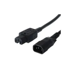 Netzkabel Warmgerätestecker Stecker (IE