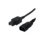 Netzkabel Warmgerätestecker Stecker (IE