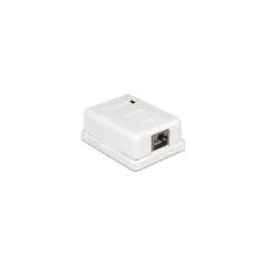 Netzwerk Anschlussdose 1 Port Cat.6