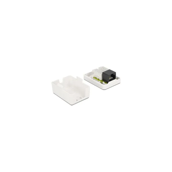 Netzwerk Anschlussdose 1 Port Cat.6 kompakt UTP — image 3