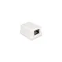 Netzwerk Anschlussdose 1 Port Cat.6 kompakt UTP