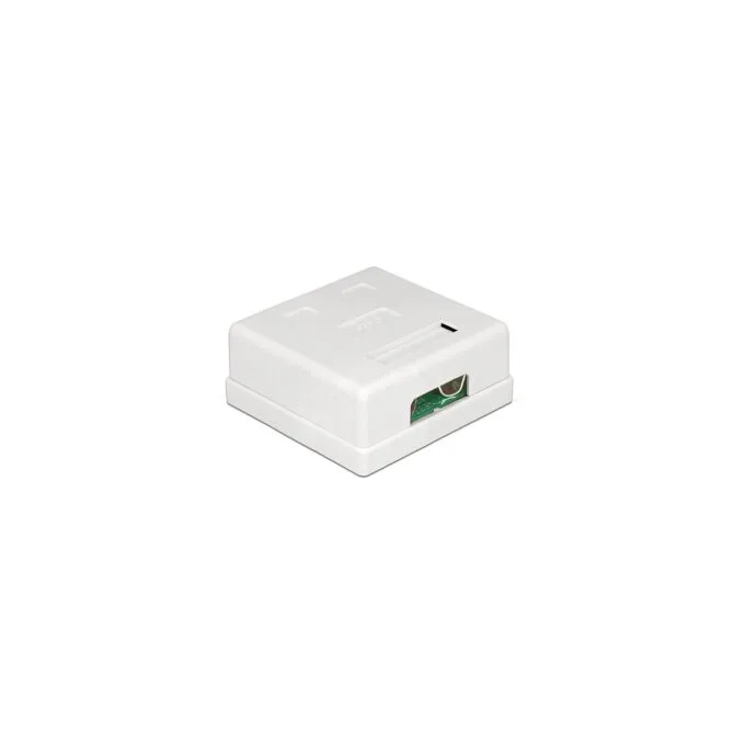 Netzwerk Anschlussdose 2 Port Cat.6 — image 2