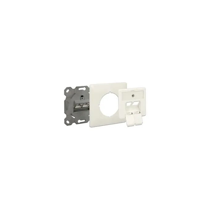 Netzwerk Anschlussdose Unterputz 2 Port RJ45 Cat.6A LSA — image 3