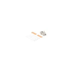 Netzwerkkabelverbinder LSA zu LSA Cat.6A STP werkzeugfrei