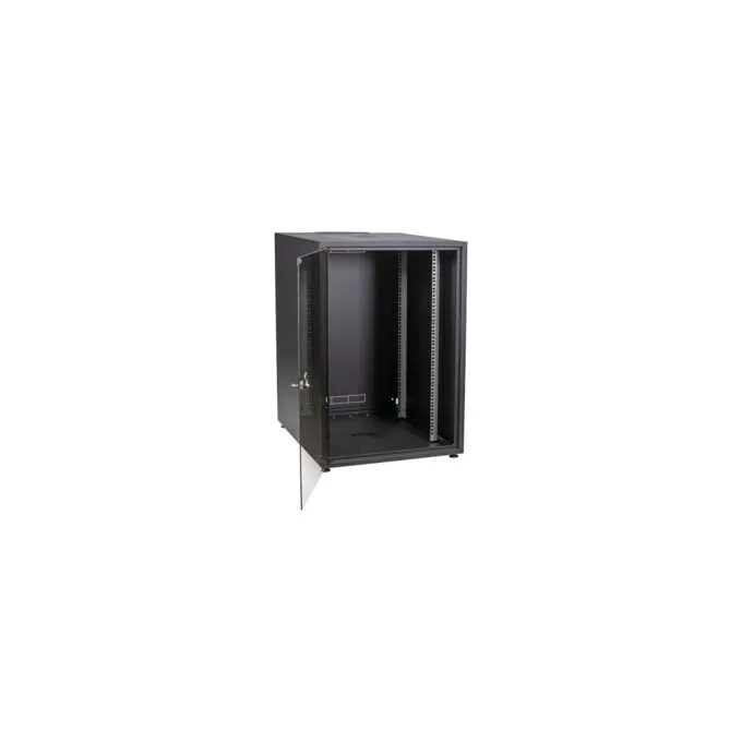 Netzwerkschrank OFFICE 15HE 600x800mm RAL9005 — image 2