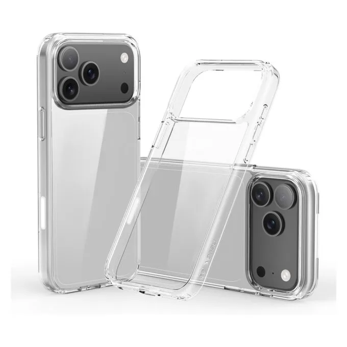 Nevox StyleShell SHOCKFlex - iPhone 17 Pro . transparent — image 1