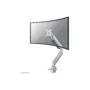 NewStar PLUS desk mount for curved flat monitors up to 49 , silver
