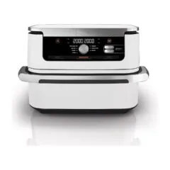 Ninja AF500EUWH Foodi FlexDrawer 10.4L Heißluftfritteuse Weiß