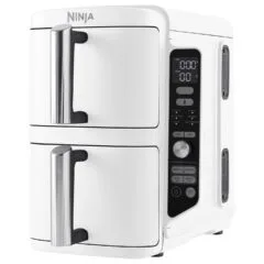 Ninja SL400EUWH Double Stack XL 9.5L Heißluftfritteuse Weiß