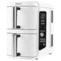 Ninja SL400EUWH Double Stack XL 9.5L Heißluftfritteuse Weiß
