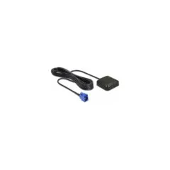NL-69AT GNSS GALILEO GPS FAKRA C Buchse aktive Antenne RG 174 U 3 m outdoor