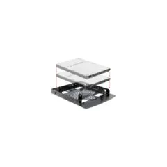 Nutzen Sie diesen Delock Einbaurahmen. um in Ihrem freien 3.5? Schacht Ihres Computers bis zu zwei 2.5? Festplatten z...