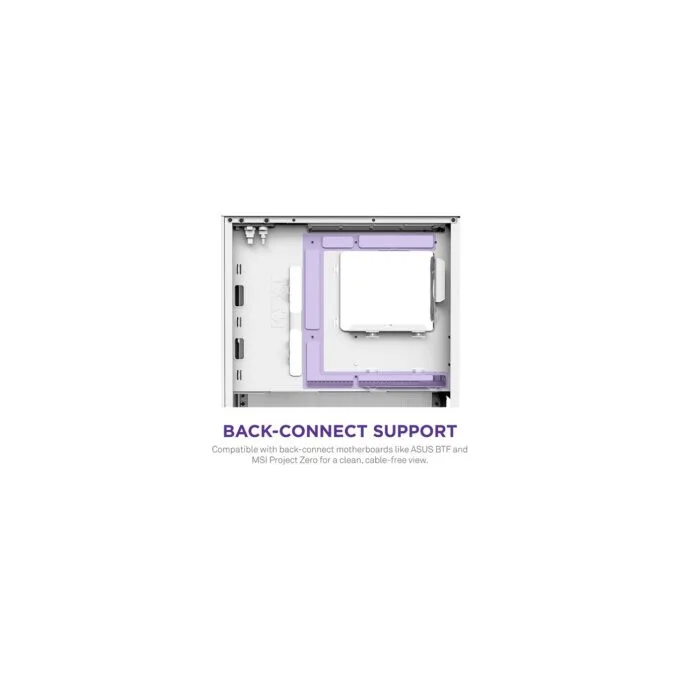 NZXT H3 FLOW All White MidiTower CC-H31FW-01 — image 7