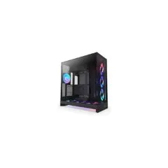 NZXT H9 FLOW RGB+ (2025) All Black MidiTower CM-H92FB-P1