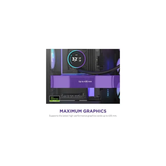 NZXT H9 FLOW RGB+ (2025) All Black MidiTower CM-H92FB-P1 — image 5