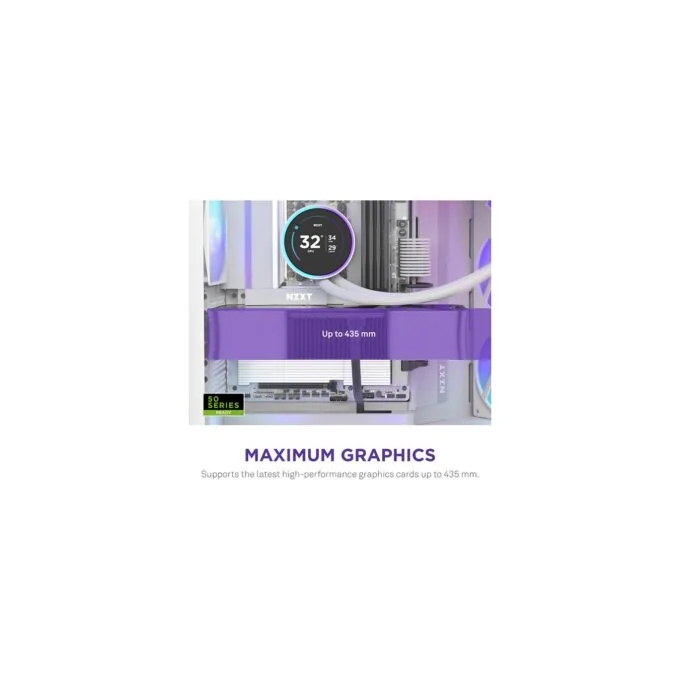 NZXT H9 FLOW RGB All White MidiTower CM-H92FW-R1 — image 5