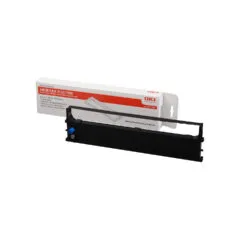 OKI Farbband 43571802 Schwarz