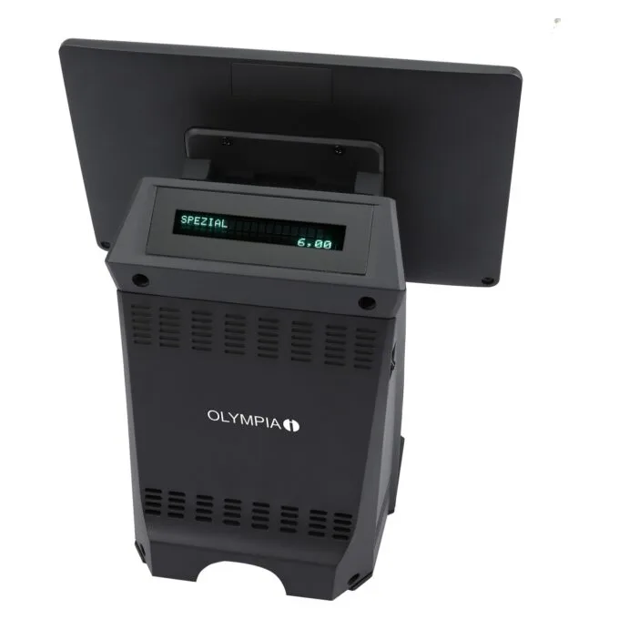 Olympia Registrierkasse T210 TOUCH schwarz — image 2