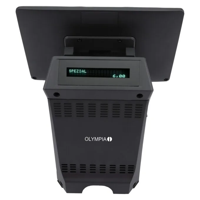 Olympia Registrierkasse T215DK +Display schwarz — image 4