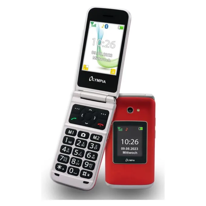Olympia Vitus 4G rot — image 1