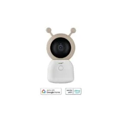 Omajin by Netatmo Babyphone Kamera - Akku - 2-Wege-Audio - weiß
