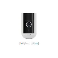 Omajin by Netatmo Kabellose Überwachungskamera - Akku - Indoor & Outdoor - weiß