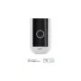 Omajin by Netatmo Kabellose Überwachungskamera - Akku - Indoor & Outdoor - weiß