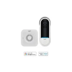Omajin by Netatmo Kabellose Videotürklingel - Akku - Nachtsicht - inkl. Gong - weiß
