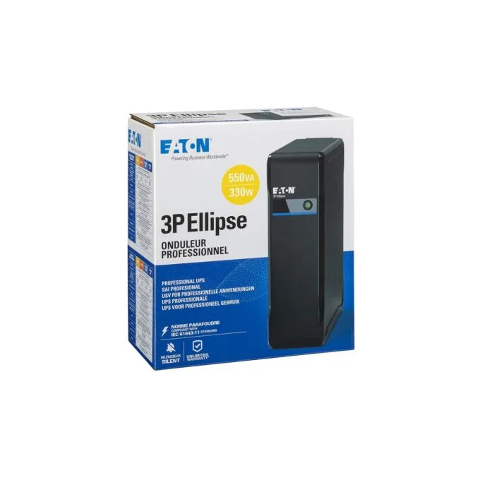 Onduleur Eaton 3P Ellipse - 550VA — image 6