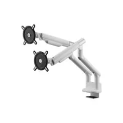 One for All Monitor Halterung Design Dual White DM 7220