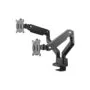 One for All Monitor Halterung Solid Dual Black DM 4210