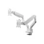 One for All Monitor Halterung Solid Dual White DM 4220