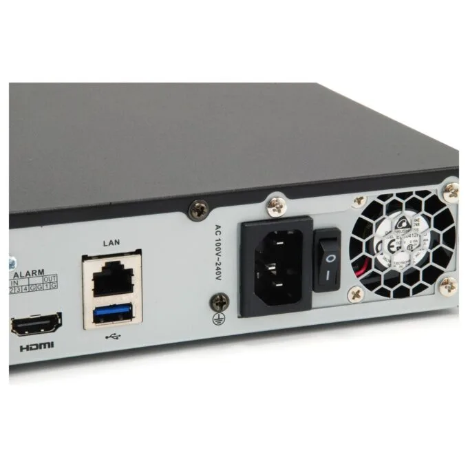 One NVR-0508 8 Kanal Netzwerk Video Recorder — image 4