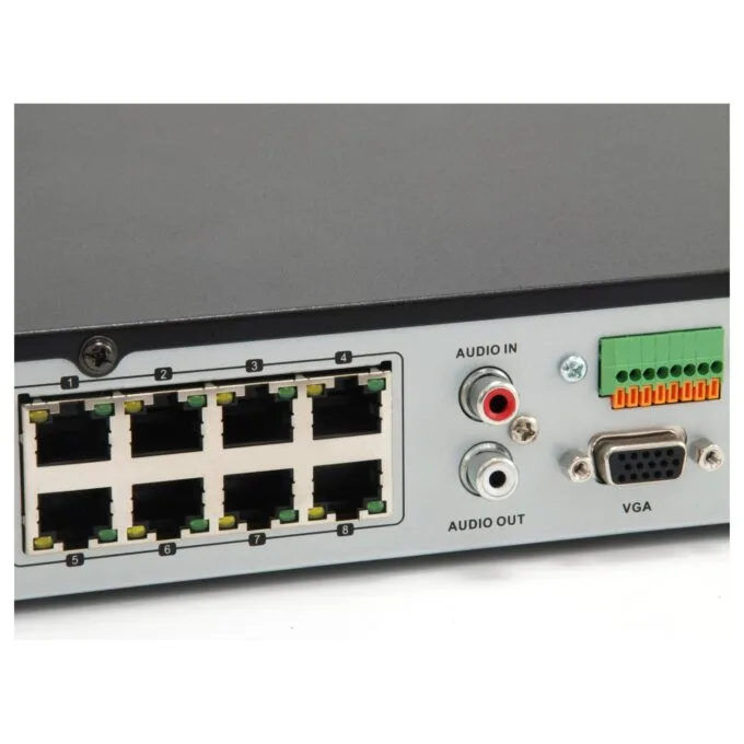 One NVR-0508 8 Kanal Netzwerk Video Recorder — image 5