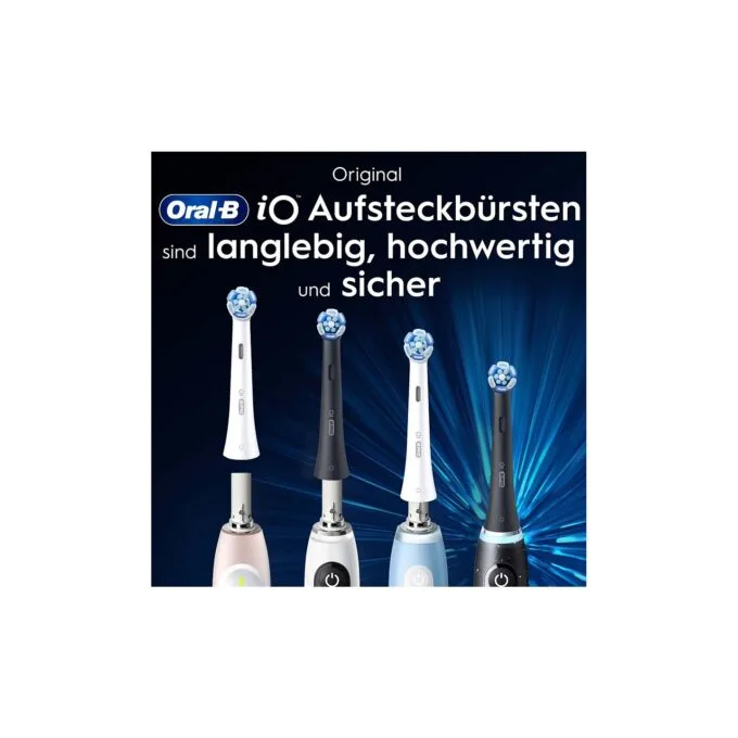 Oral-B iO Aufsteckbürsten Ultimative Reinigung 2er — image 7
