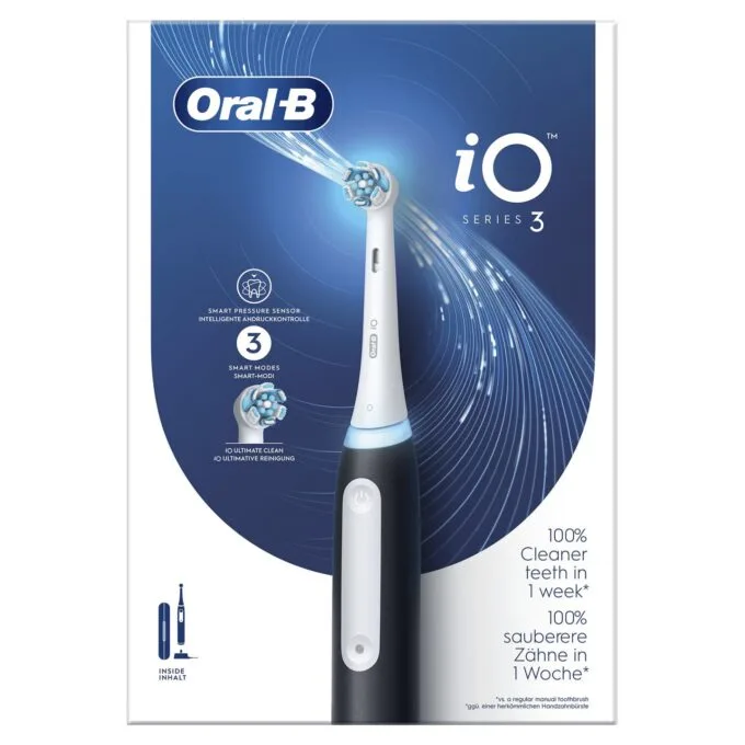 Oral-B iO Series 3N Matt Black inkl. Reiseetui — image 2