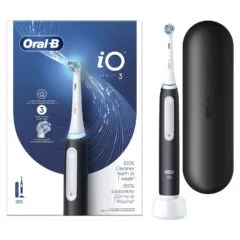 Oral-B iO Series 3N Matt Black inkl. Reiseetui
