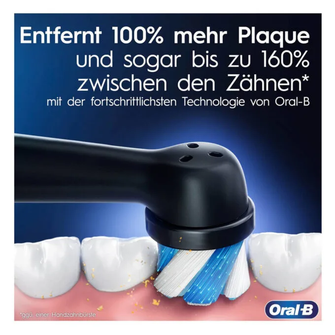 Oral-B iO Series 4 Matt Black mit Reiseetui — image 4