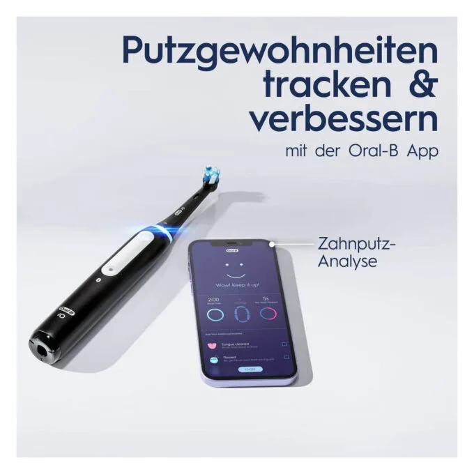 Oral-B iO Series 4 Matt Black mit Reiseetui — image 7