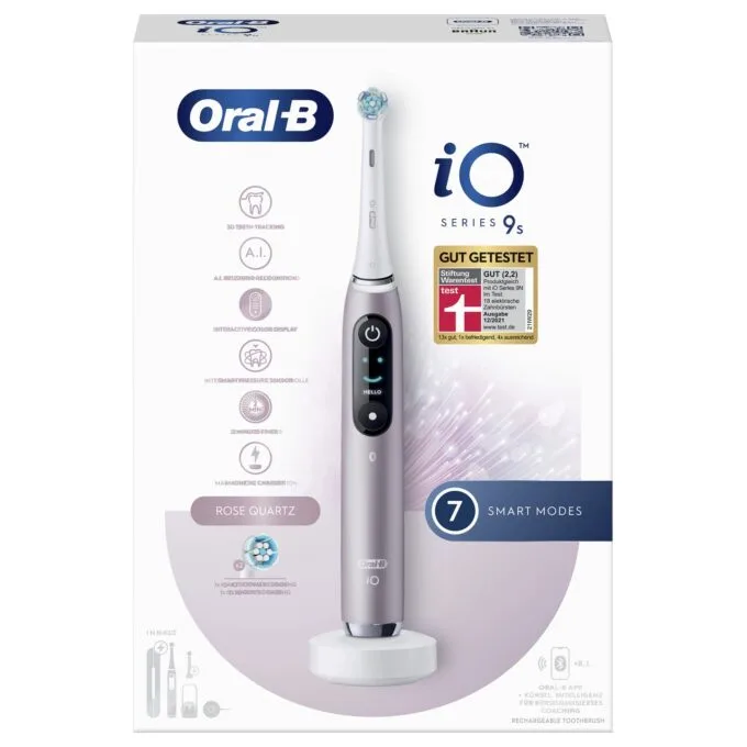 Oral-B iO Series 9N Rose Quartz — image 13