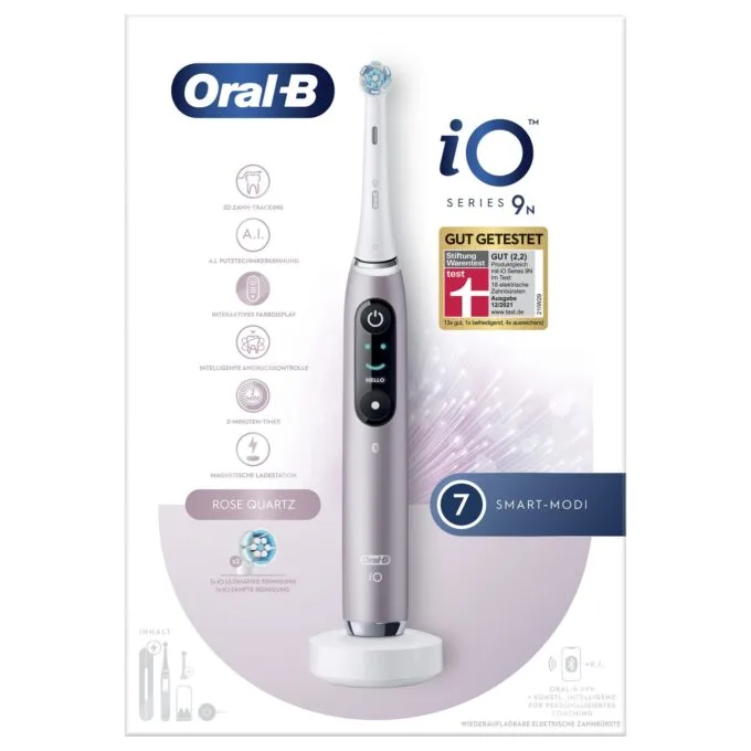 Oral-B iO Series 9N Rose Quartz — image 21