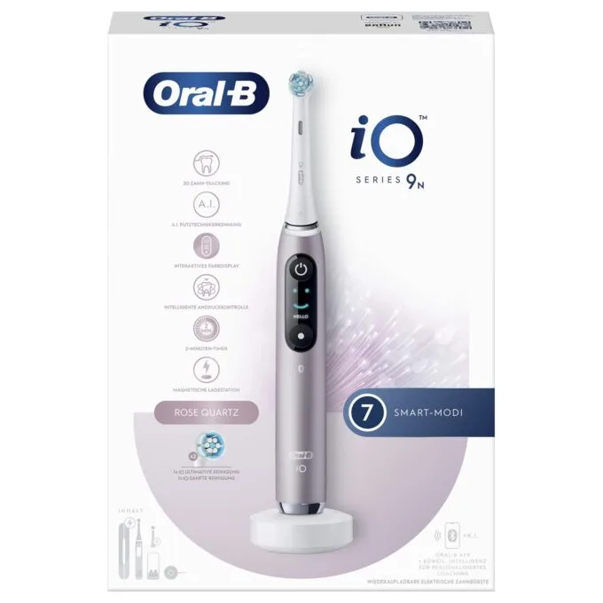 Oral-B iO Series 9N Rose Quartz — image 24