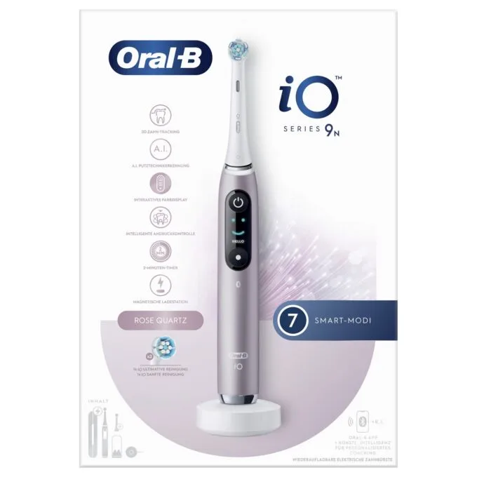 Oral-B iO Series 9N Rose Quartz — image 25