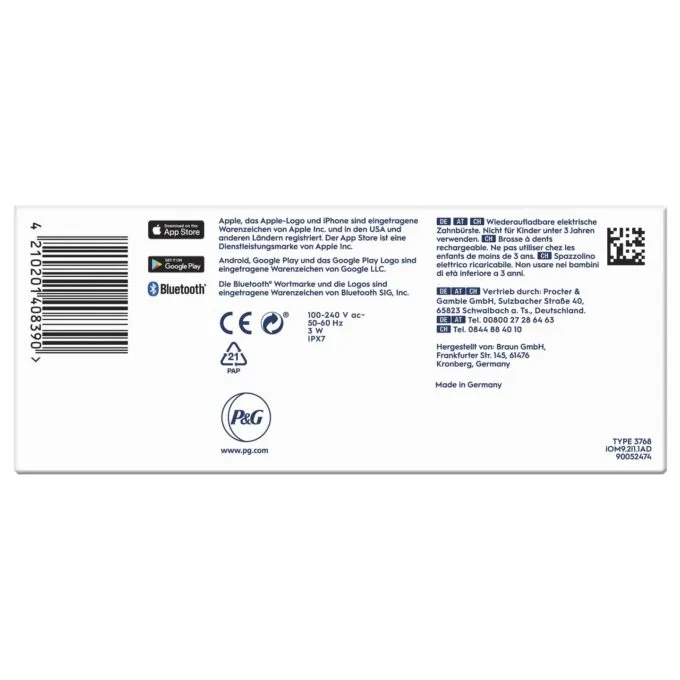 Oral-B iO Series 9N Rose Quartz — image 5