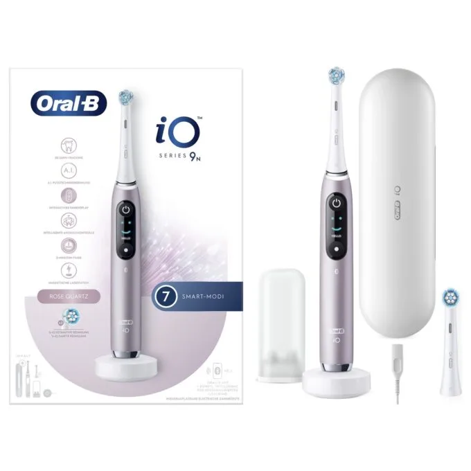 Oral-B iO Series 9N Rose Quartz — image 7