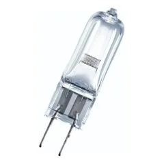 Osram 64640 HLX 150W 24V G6.35 Halogenlampe NV 24V 150W G6.35 t50h
