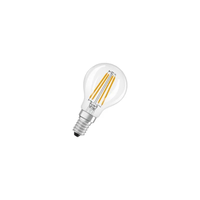 Osram CLP40 DIM 3.4W 827 FIL CL E14 P 3.4W 827 Clear E14 Dimmbare LED-Tropfen — image 3