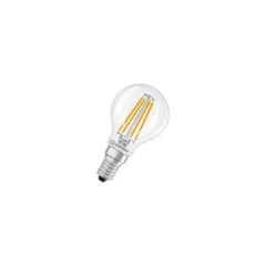 Osram CLP40 DIM 3.4W 827 FIL CL E14 P 3.4W 827 Clear E14 Dimmbare LED-Tropfen