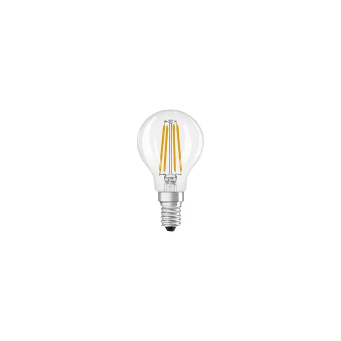 Osram CLP40 DIM 3.4W 827 FIL CL E14 P 3.4W 827 Clear E14 Dimmbare LED-Tropfen — image 4